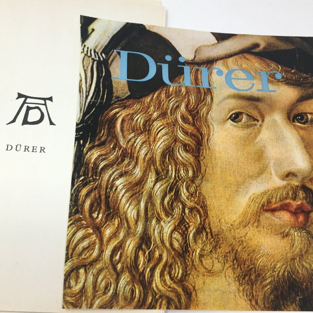 Bundle of Albrecht Dürer Portraits Religious Renaissance Gothic Art Prints